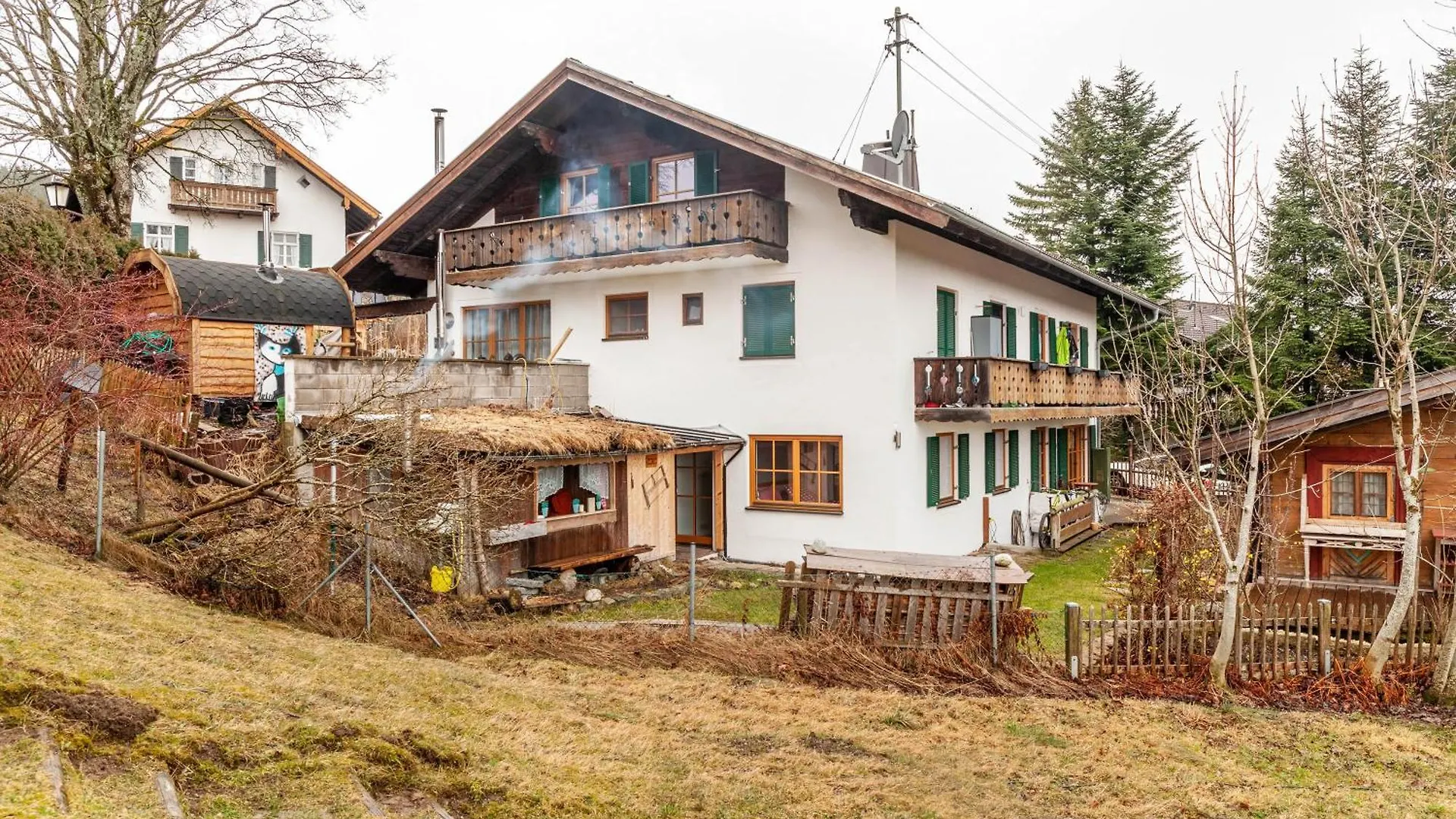 Haus Alpenquelle Alpenblick Apartment Bad Kohlgrub