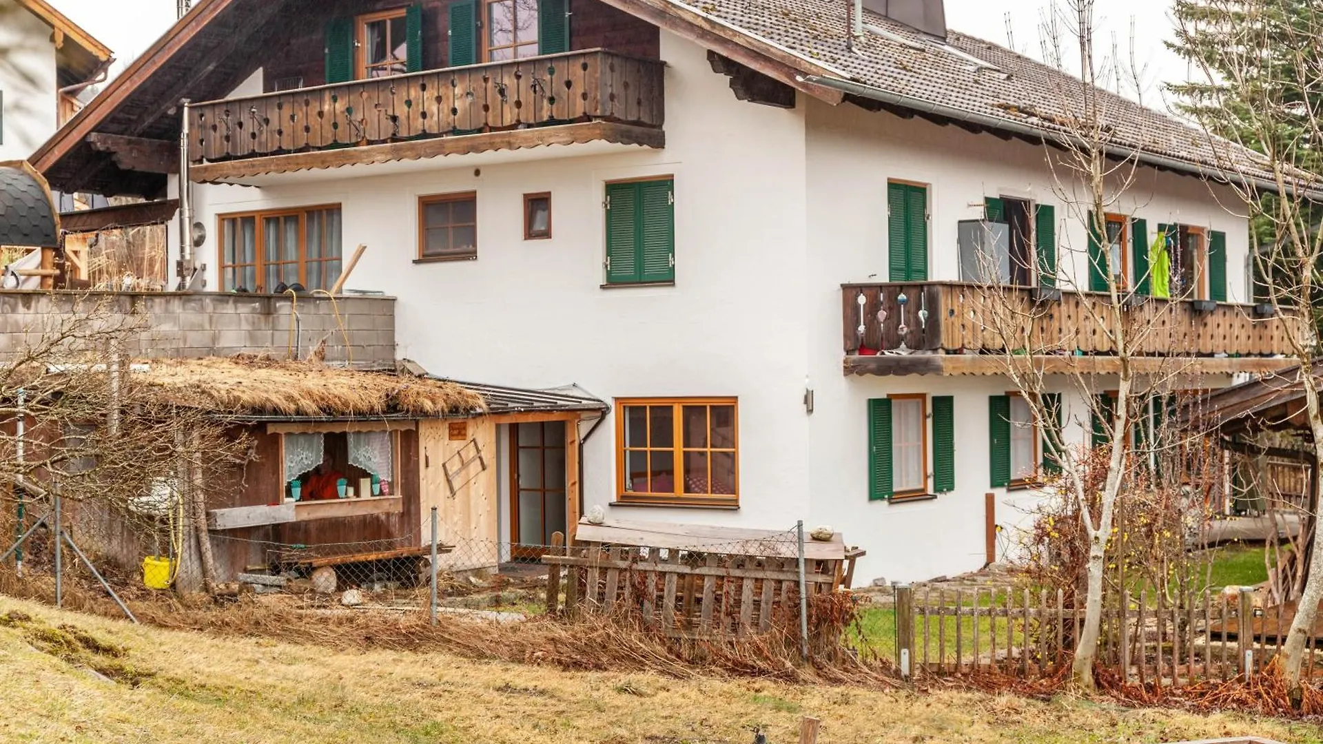 Haus Alpenquelle Alpenblick Apartment Bad Kohlgrub Germany