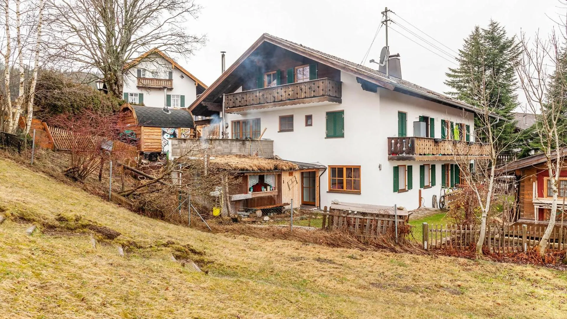 Haus Alpenquelle Alpenblick Apartment Bad Kohlgrub